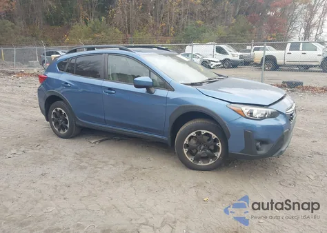 2021 Subaru Crosstrek Premium from USA, damaged, VIN JF2GTAPC6MH249729